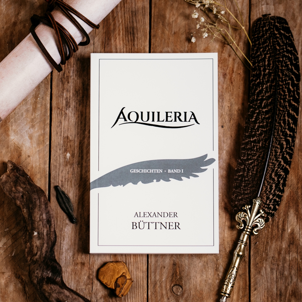 AQUILERIA Geschichten Band I Cover