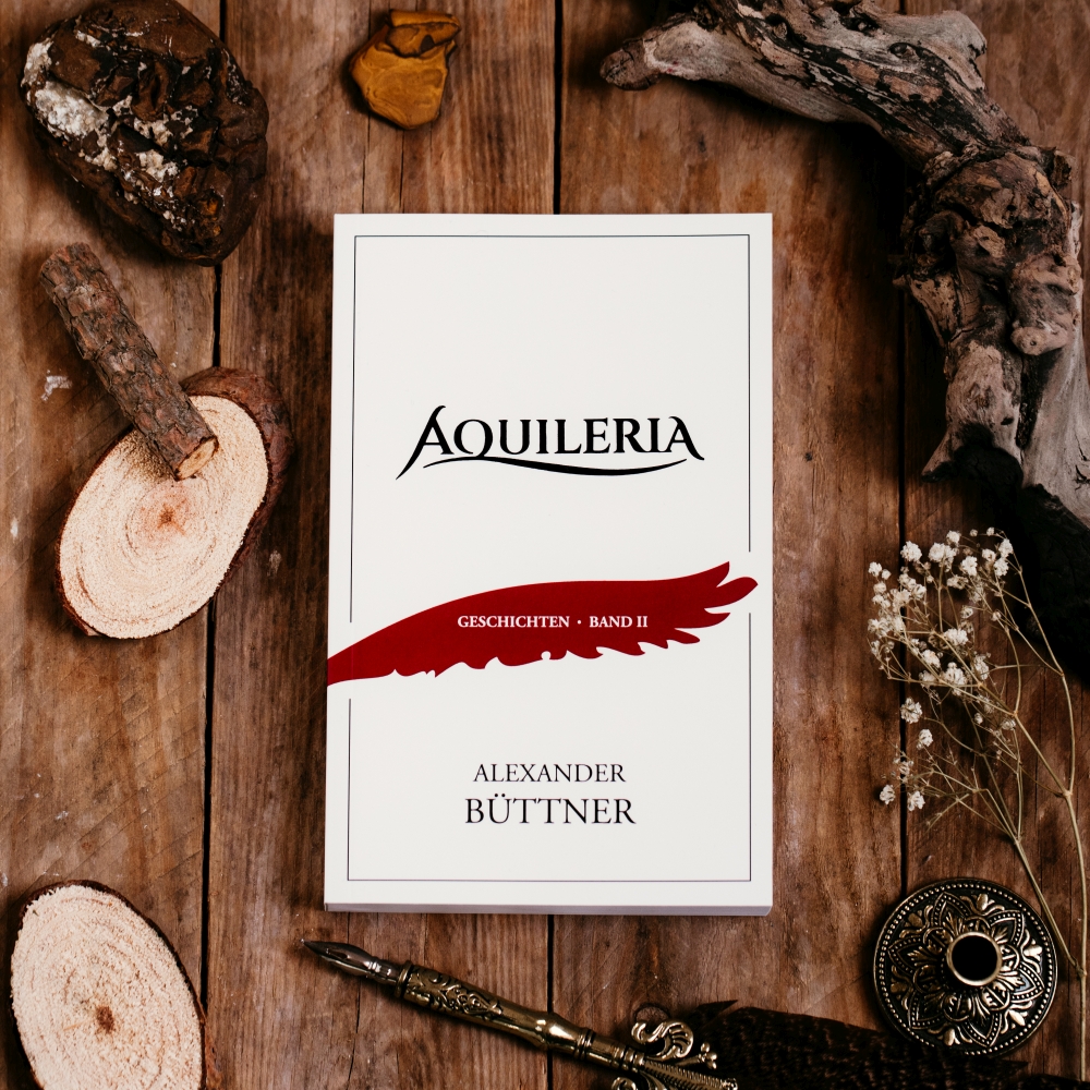 AQUILERIA Geschichten Band II Cover