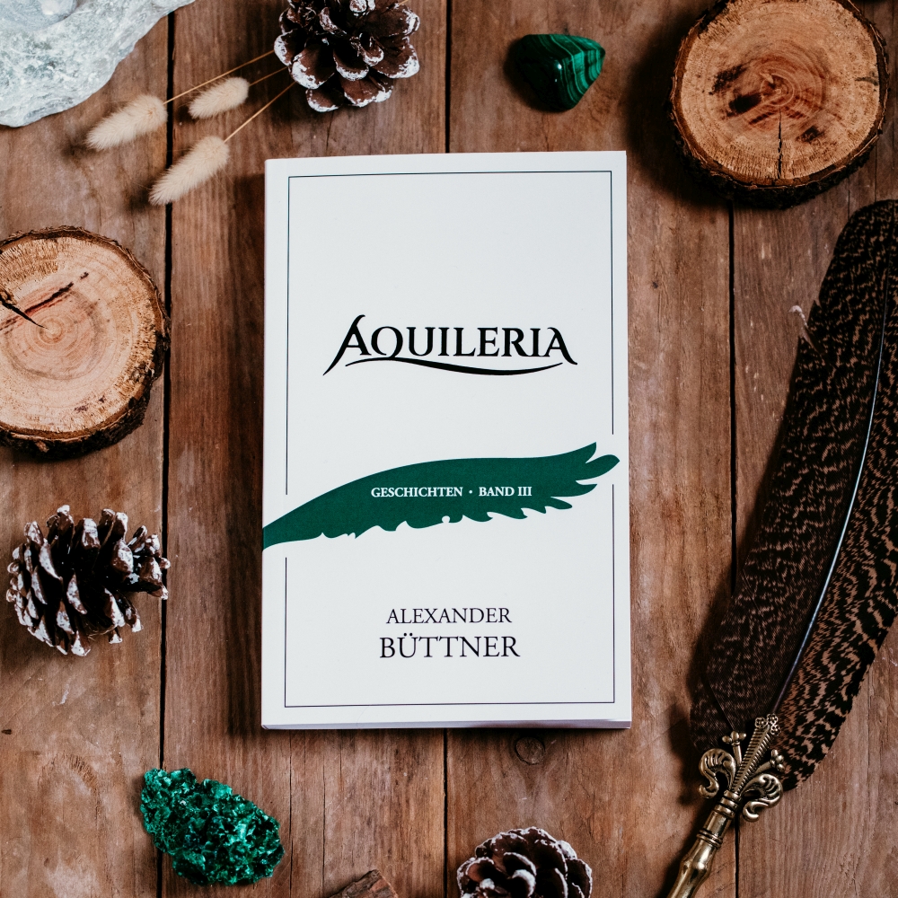 AQUILERIA Geschichten Band III Cover